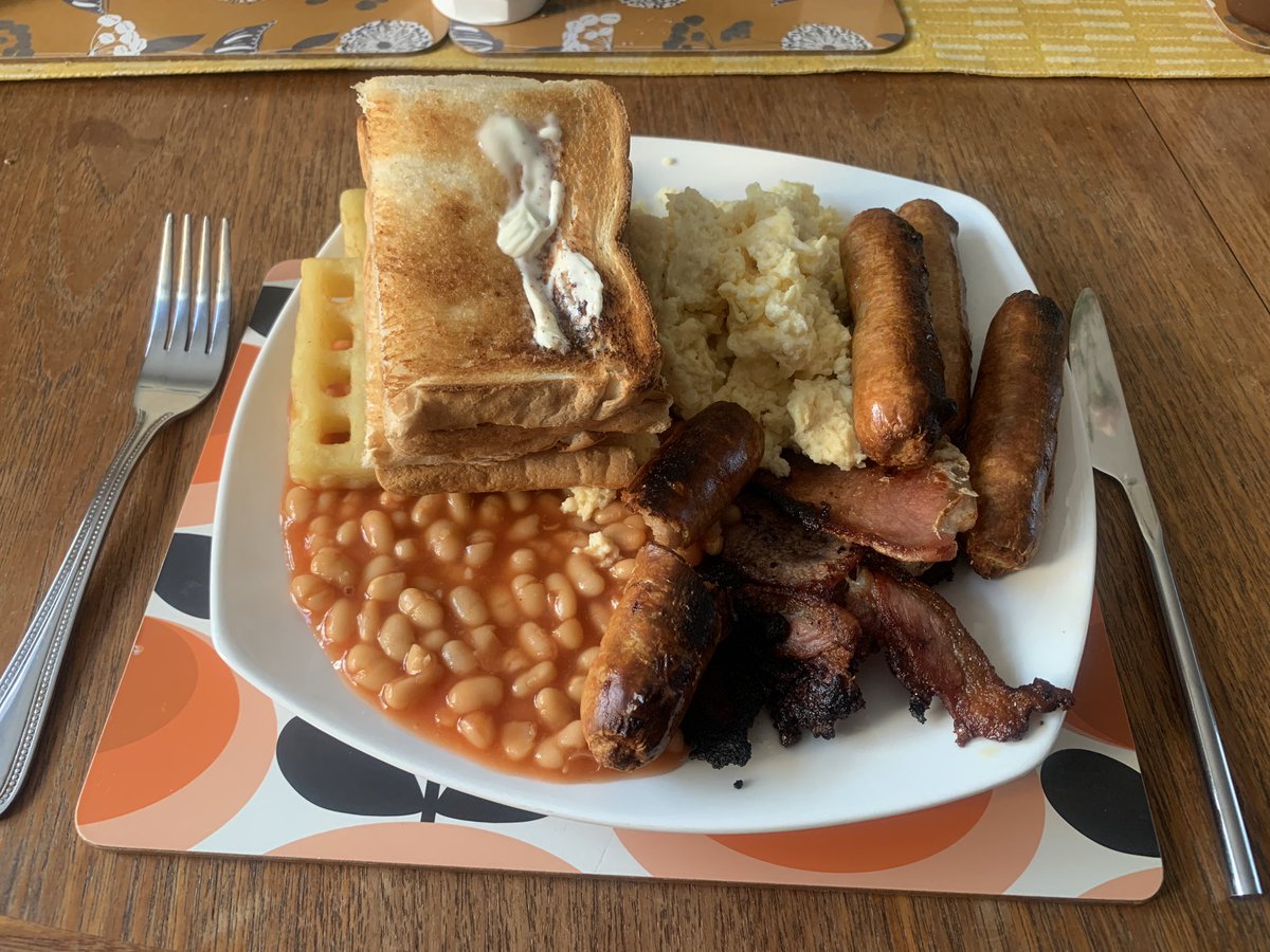 Pile it high! #FryUp