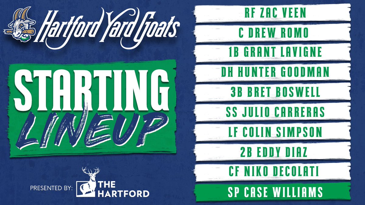 Hartford Yard Goats tweet media