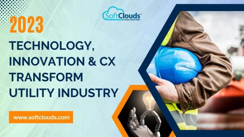 SoftClouds's tweet photo. It’s essential for utility industries to recognize the importance of #digital #technology for transforming industry needs. To understand more, check out this article about how technology, innovation & #CX transform the #utility industry: https://t.co/AgxvYpsobE
#CE #CXFuture https://t.co/yKYeVjZRVu