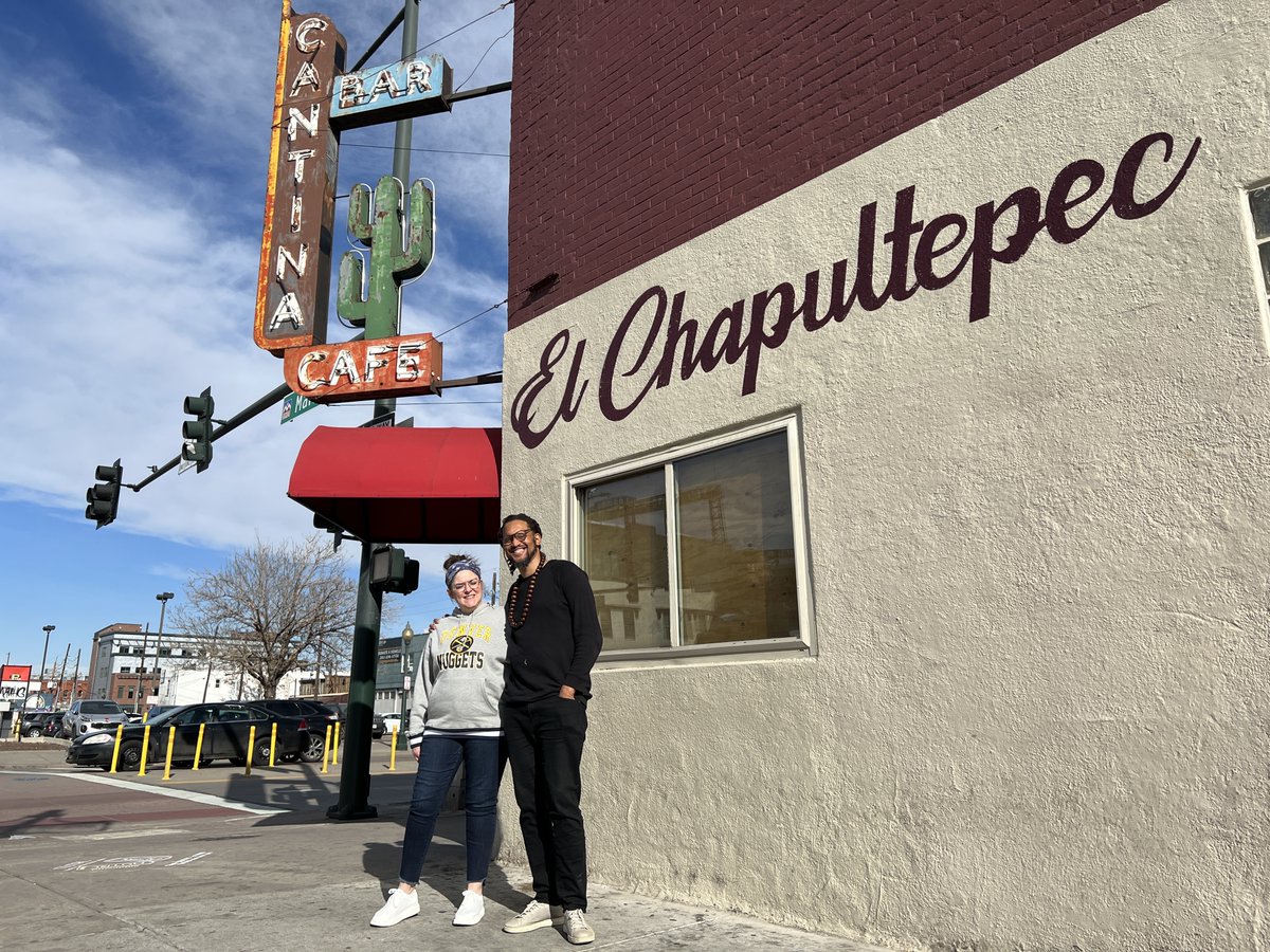 Host <a href="/CocoDavies/">I should coco</a> is joined by <a href="/whoisBrerRabbit/">Stephen Brackett</a> of the band <a href="/flobots/">Flobots</a> to talk about why he’s taking over the old El Chapultepec building, and how he’s reimagining downtown’s nightlife. (2/2)
pod.link/citycastdenver…