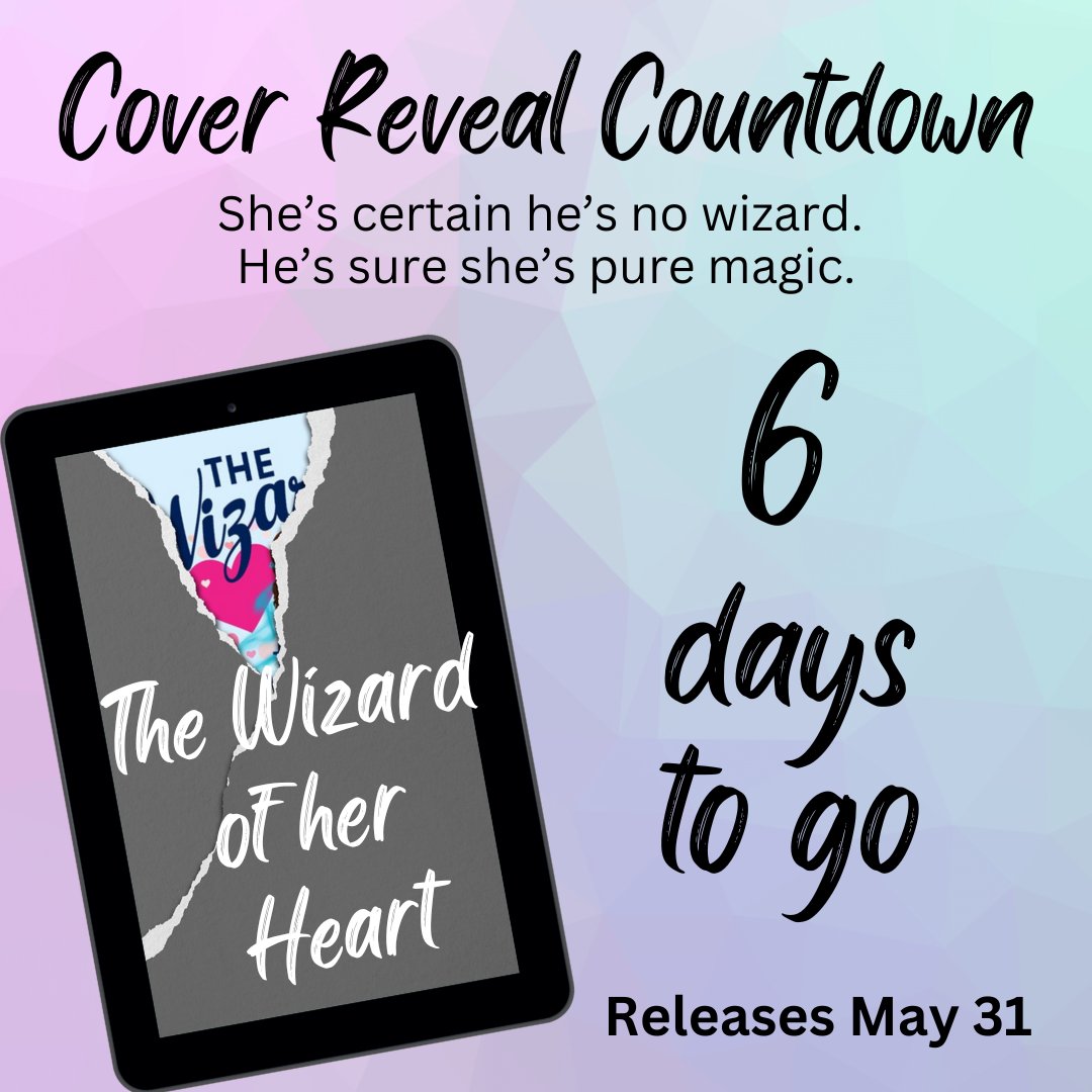 She’s certain he’s no wizard. She’s sure he’s pure magic. The Wizard of her Heart. #paranormalromanticcomedy. #wpbks #CoverReveal  #readingcommunity #WritingCommunity