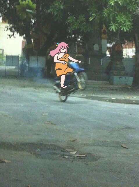 จะไปอยู่ข้างหน้าจะไปหาเธอแน่