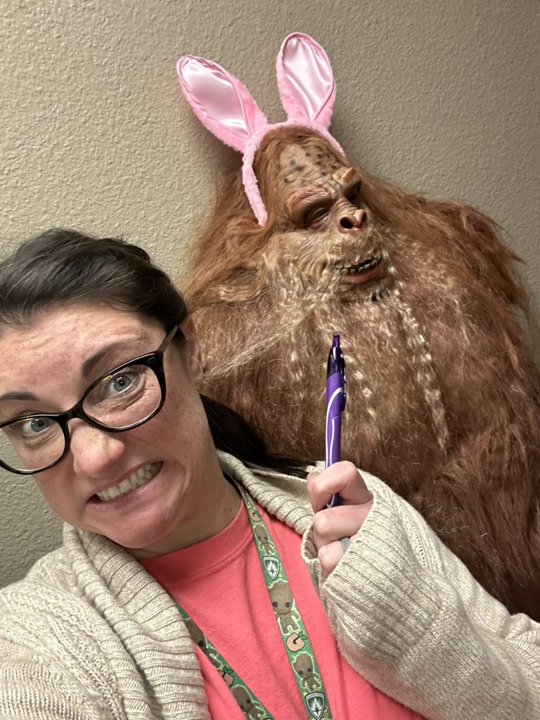 Mrs. Cade (@gescadea) on Twitter photo Bunny Sasquatch… I’ll just be hopping away now! #gesshineon <a href="/GESHale/">Nancy Hale</a> <a href="/GESMENARD/">Marie Menard</a> <a href="/GESStars/">Grapevine Elementary</a> Bunny Sasquatch… I’ll just be hopping away now! #gesshineon <a href="/GESHale/">Nancy Hale</a> <a href="/GESMENARD/">Marie Menard</a> <a href="/GESStars/">Grapevine Elementary</a>