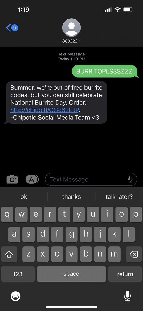 _audreyyyw's tweet photo. @ChipotleTweets please chipotle i’m begging you for a burrito https://t.co/0cZ9a2CEV5