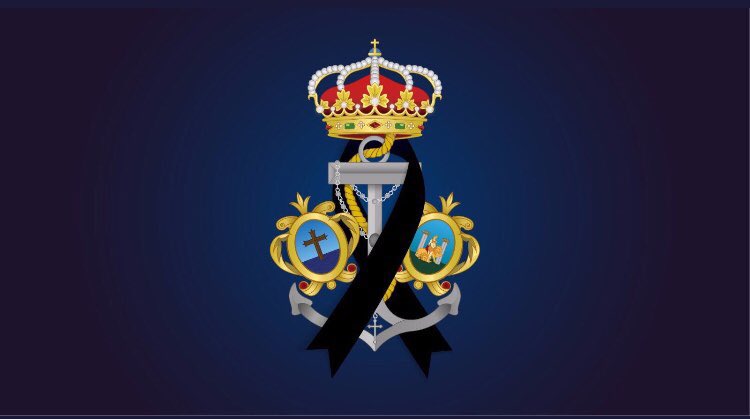 ⚫️ Hoy nuestra formación está de luto, ha fallecido nuestro antiguo componente Jose Murga Grosso. Nuestro más sentido pésame a familiares y amigos. Un beso al cielo compañero 🖤