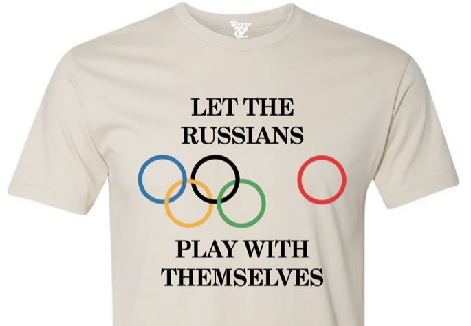 visegrad24's tweet photo. The International Olympic Committee must make the right decision.

All Russian athletes must be banned from the 2024 Paris Olympics! https://t.co/0Ku7KZ0DMz