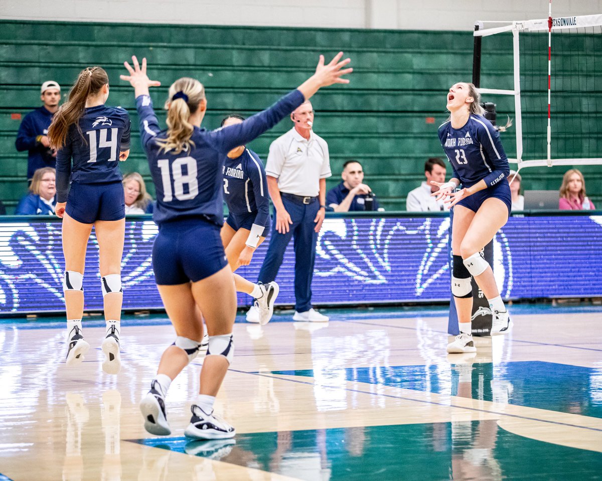 OspreyVB's tweet photo. Celebrating #NationalStudentAthleteDay - we love putting on the Navy &amp; Gray and achieving great things together ❕

#OSPREYWay https://t.co/BdRagyLLhu