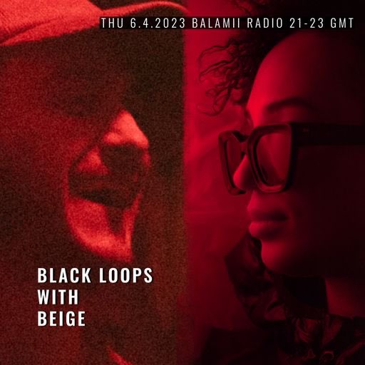 In February I had the pleasure of opening for @BLKLPS on the Detroit stop of a US tour, and I was so excited when he asked me to contribute a guest mix for his monthly show on @Balamii 🥲 that mix airs in an hour, tune in at balamii.com 📻 🎉