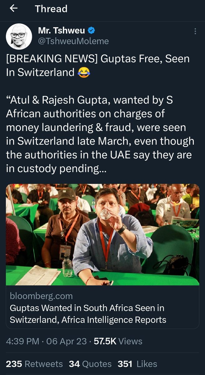 AfricaisBlack's tweet image. Welele, Inganekwane. #Guptas