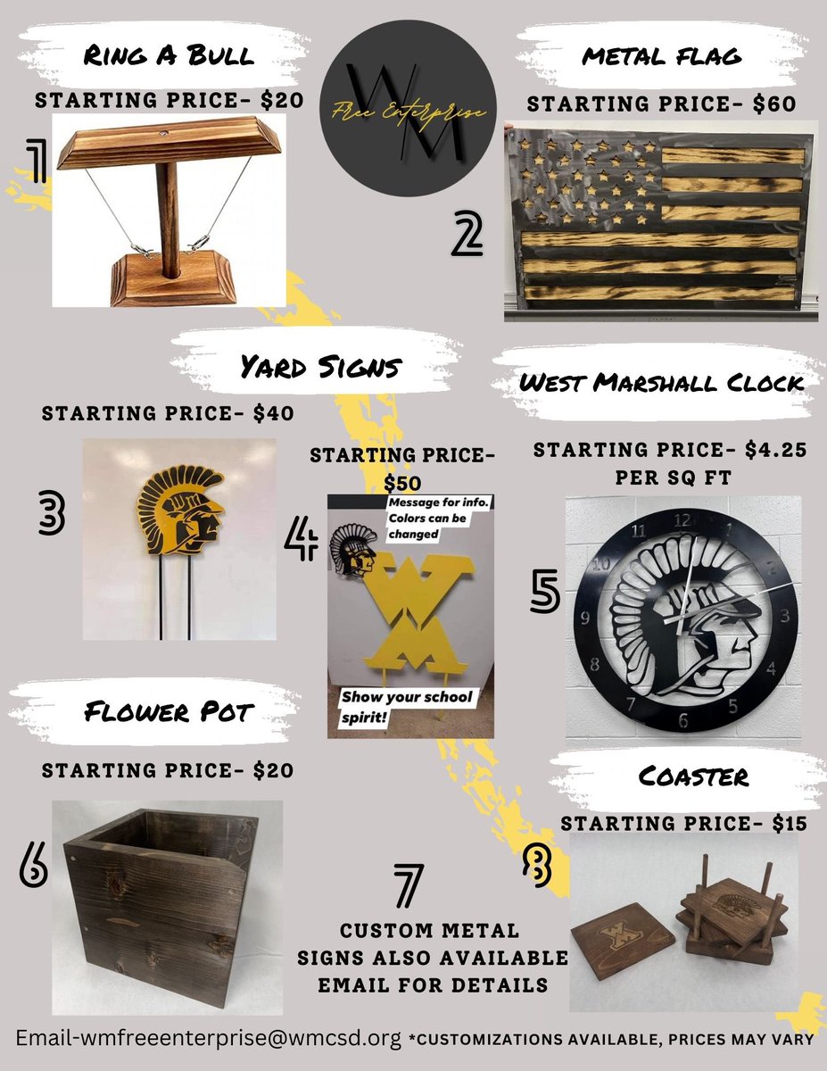 WMFreeEnt's tweet image. Our new revised flyer with the correct email!