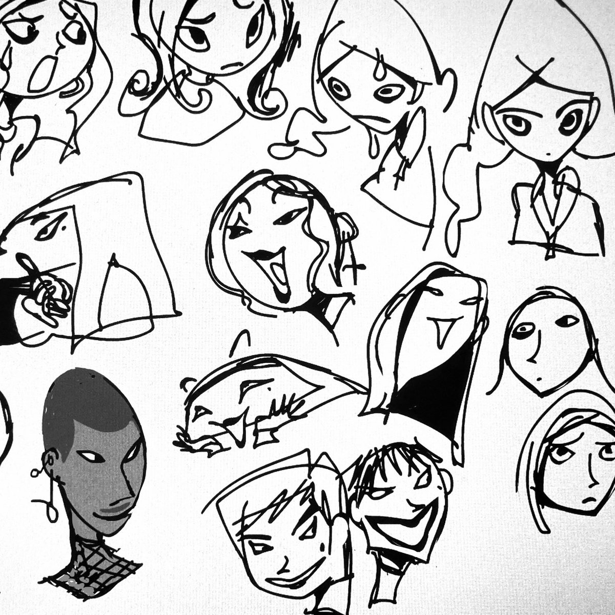 character warm-ups from last year 