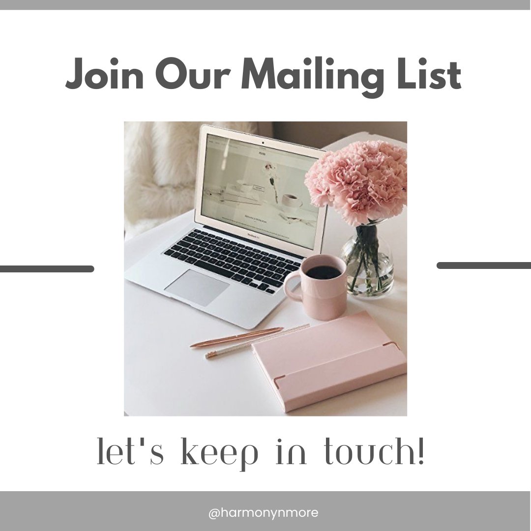 harmonynmore's tweet photo. Good Morning, Happy Thursday Gorgeous People! 🤍

SIGN UP TO RECEIVE EMAIL UPDATES ON NEW PRODUCT ANNOUNCEMENTS, GIFT IDEAS, SPECIAL PROMOTIONS, SALES, AND MORE. you can sign up for our mailing list here: https://t.co/dfmrpE1Pe0 and enter your email in the pop-up... https://t.co/P45N3T3g1M