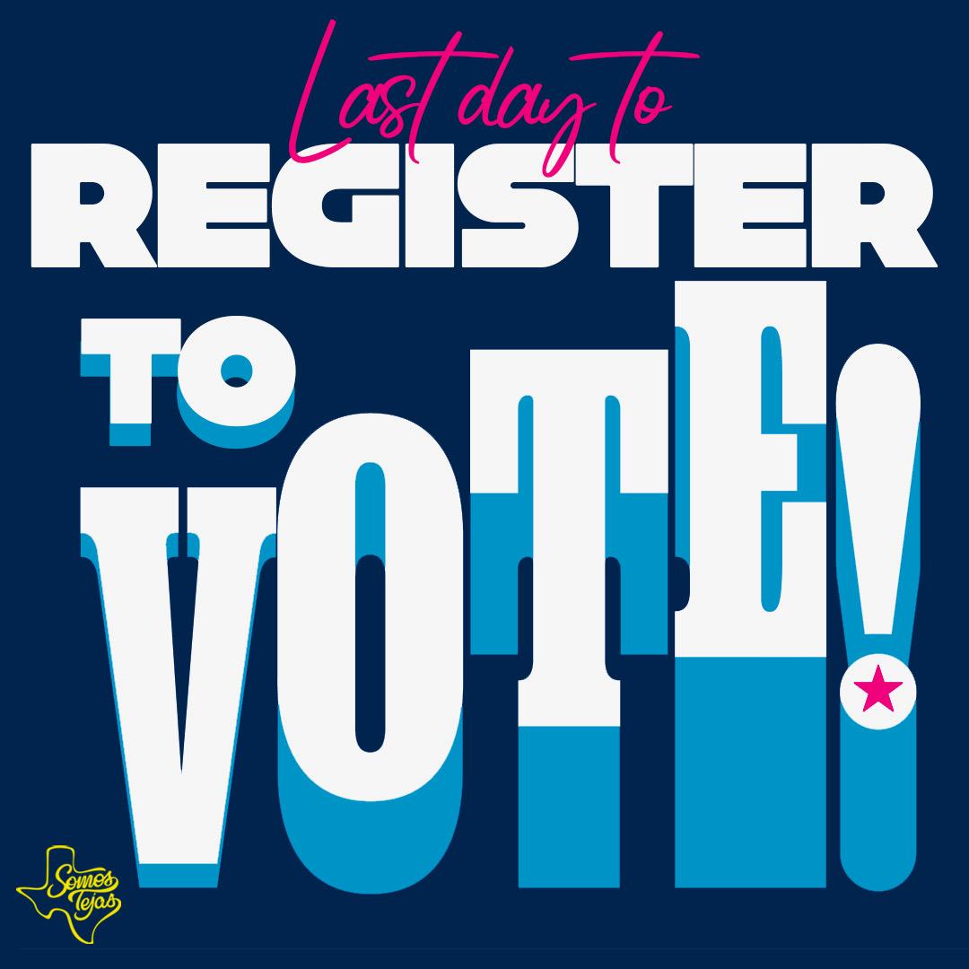 Today is the last day to register to vote for the upcoming municipal elections!If you haven't registered yet, don't worry, there's still time! Come down to our office and we'll help you get registered so you can make your voice heard on Election Day. #RegisterToVote #Elections