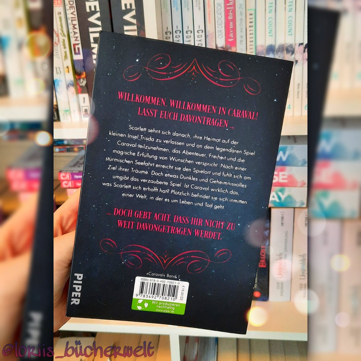 LorelaiZee's tweet photo. Caraval ✅️ 

Wow! Einfach wow! 🤯😍 
Dieses Buch ist wohl mein bisheriges Highlight dieses Jahr 🥰✨️
Ich liebe die Figuren, diese fantastische, bunte Welt &amp; und sogar der "Antagonist" Legend ist extrem faszinierend 😍
#NovelYear23 #PartnerRead
#Caraval https://t.co/YmnjvIUFqF https://t.co/zBkK5LAirv