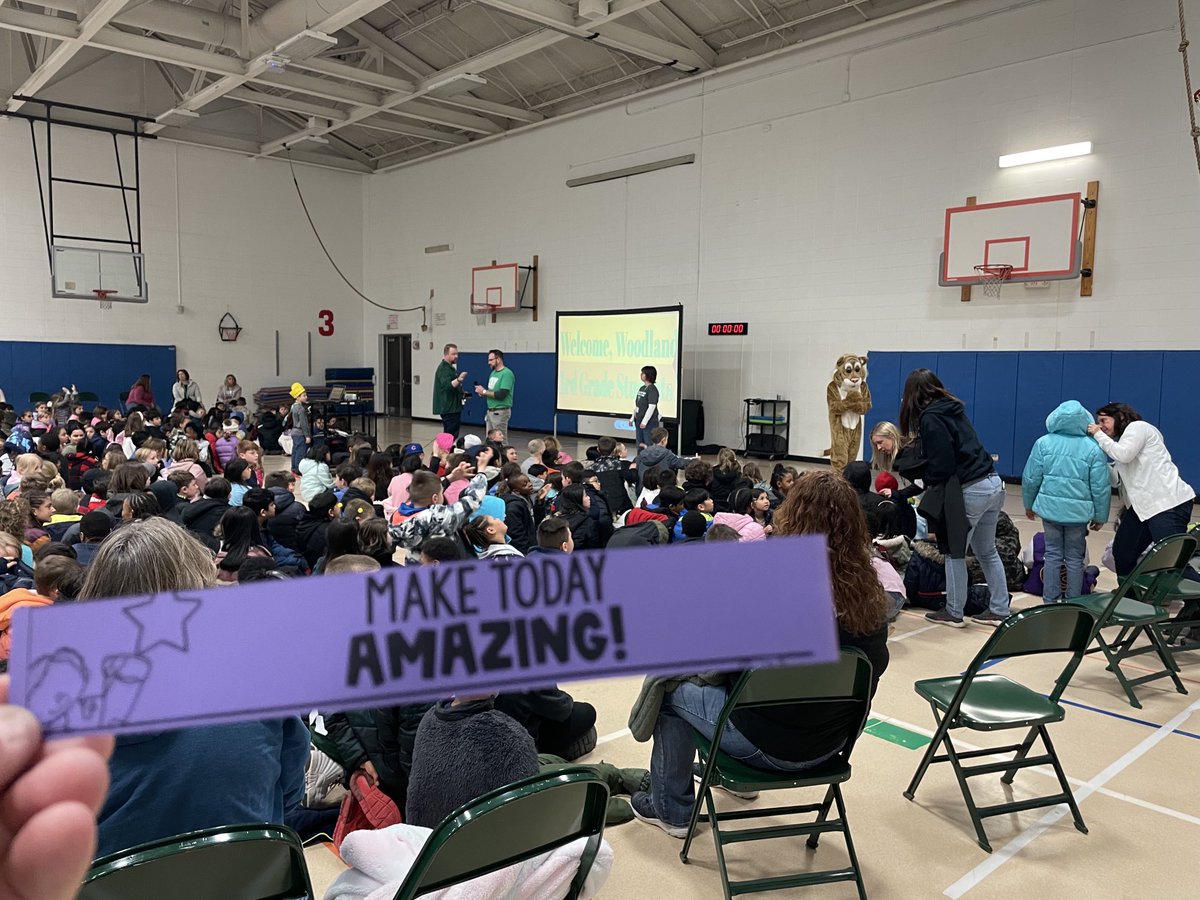 RobertMachak's tweet photo. If I were a betting man, I would’ve bet that there isn’t a whole lot we can do to get our students excited about taking the IAR. I would have lost. ⁦Great job, Elementary!@ElemEast50⁩ ⁦@Woodland50News⁩ ⁦@ryanwollberg⁩ ⁦@KyleCBlock⁩ ⁦@kristi_blasius⁩ https://t.co/8v57xb3gSU
