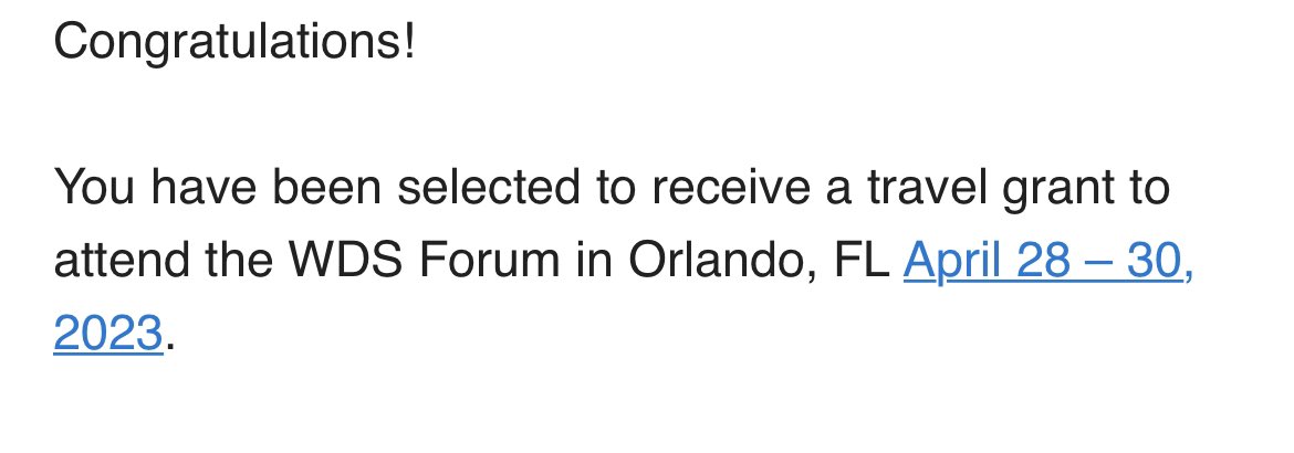 Honored to have been awarded this year’s @WomensDerm Travel Grant!! So excited to present my work in Orlando focusing on women’s health in dermatology. @UMiamiDerm #dermtwitter