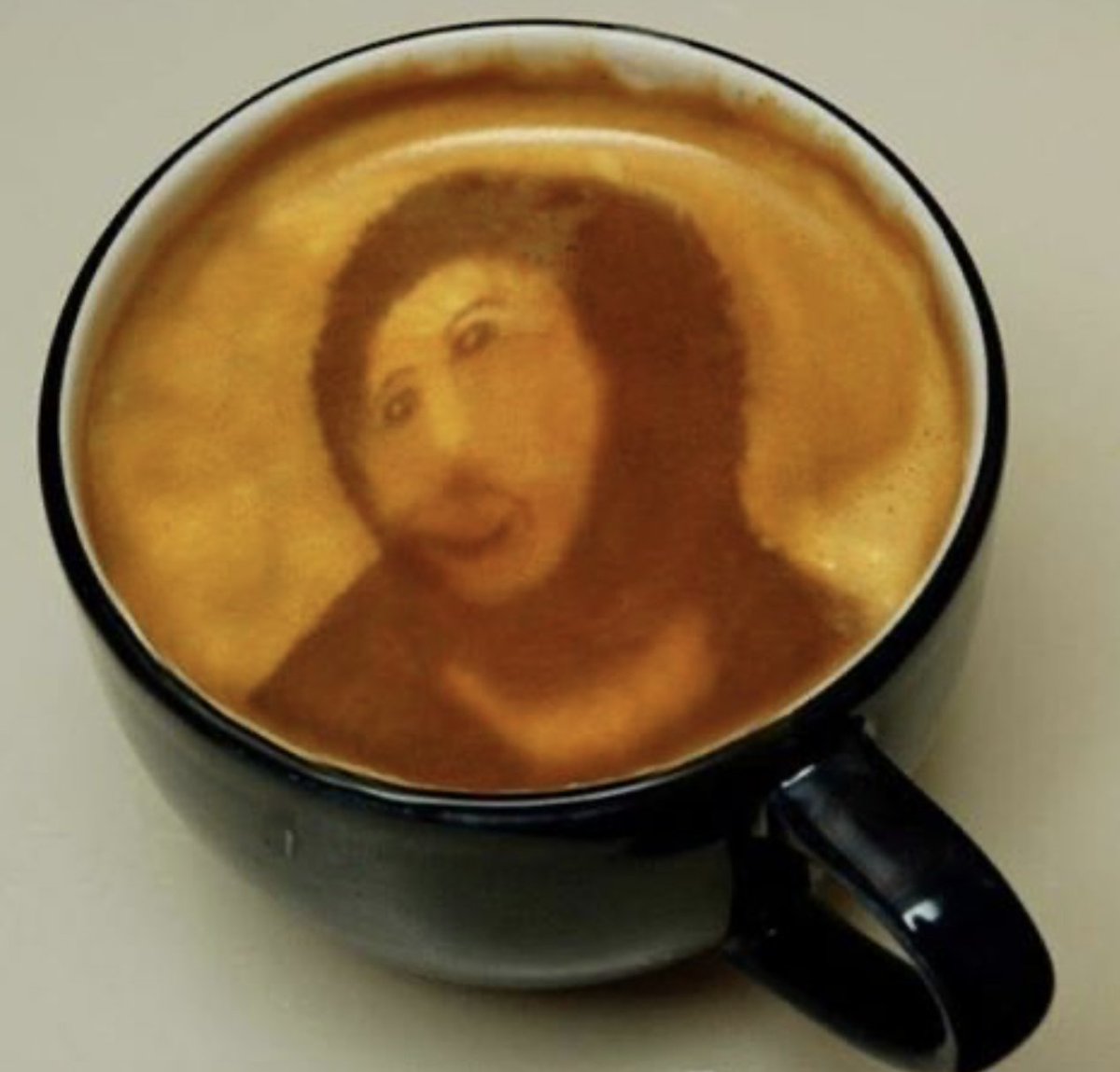 beholdmanopera's tweet image. The face that launched 10,000 memes and a few Lattes. Opera Las Vegas presents the world premiere of Fowler + Flack’s comic opera “Behold The Man” September 30 &amp;amp; October 1, 2023 at the Horn Theater.
#operawire #operaworld #operalasvegas #operalover #OperaAmerica #opera