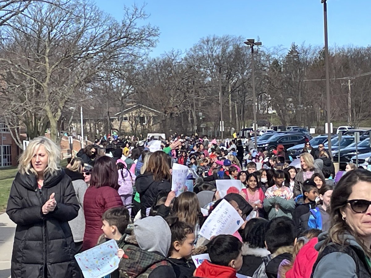 RobertMachak's tweet photo. If I were a betting man, I would’ve bet that there isn’t a whole lot we can do to get our students excited about taking the IAR. I would have lost. ⁦Great job, Elementary!@ElemEast50⁩ ⁦@Woodland50News⁩ ⁦@ryanwollberg⁩ ⁦@KyleCBlock⁩ ⁦@kristi_blasius⁩ https://t.co/8v57xb3gSU