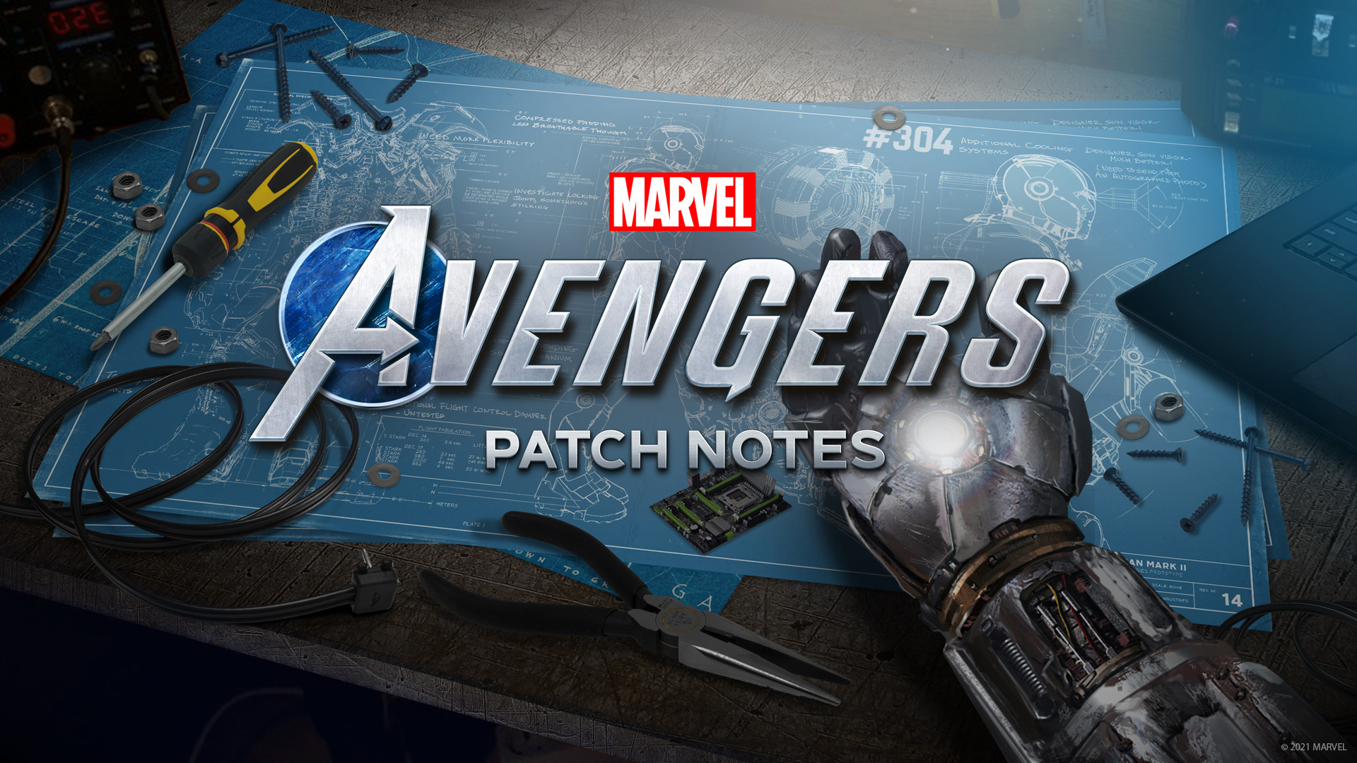 Marvel's Avengers on X: 🛠 Our final expected patch, Update 2.8.2, goes  live today. It addresses issues some players experienced in receiving their  Founders' Gift - Iron Man's 'Variable Threat Response Battle