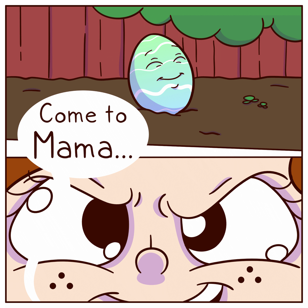 LittleMeComix's tweet photo. It's easter egg season๐๐ฅ๐ฐCan't believe it's Easter already๐คฏ
#comicpanel #comics #comicstrip #EasterPuns #EasterEggs #humor #LAMPunSpecial #littleanimatedme #originalcomic #puns #webcomicsofinstagram https://t.co/SSbWho4hmH