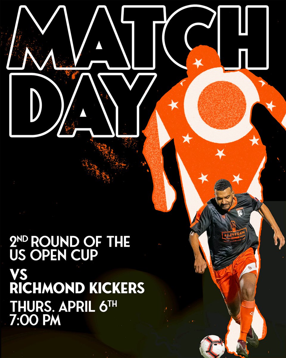 It's cup night!
#USOC2023 #WeAreCLE 

Match details ➡️ clevelandsoccerclub.com/post/match-pre…