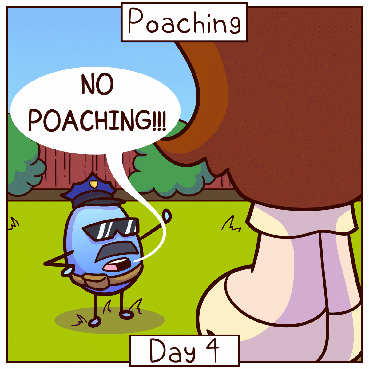 LittleMeComix's tweet photo. It's easter egg season๐๐ฅ๐ฐCan't believe it's Easter already๐คฏ
#comicpanel #comics #comicstrip #EasterPuns #EasterEggs #humor #LAMPunSpecial #littleanimatedme #originalcomic #puns #webcomicsofinstagram https://t.co/SSbWho4hmH