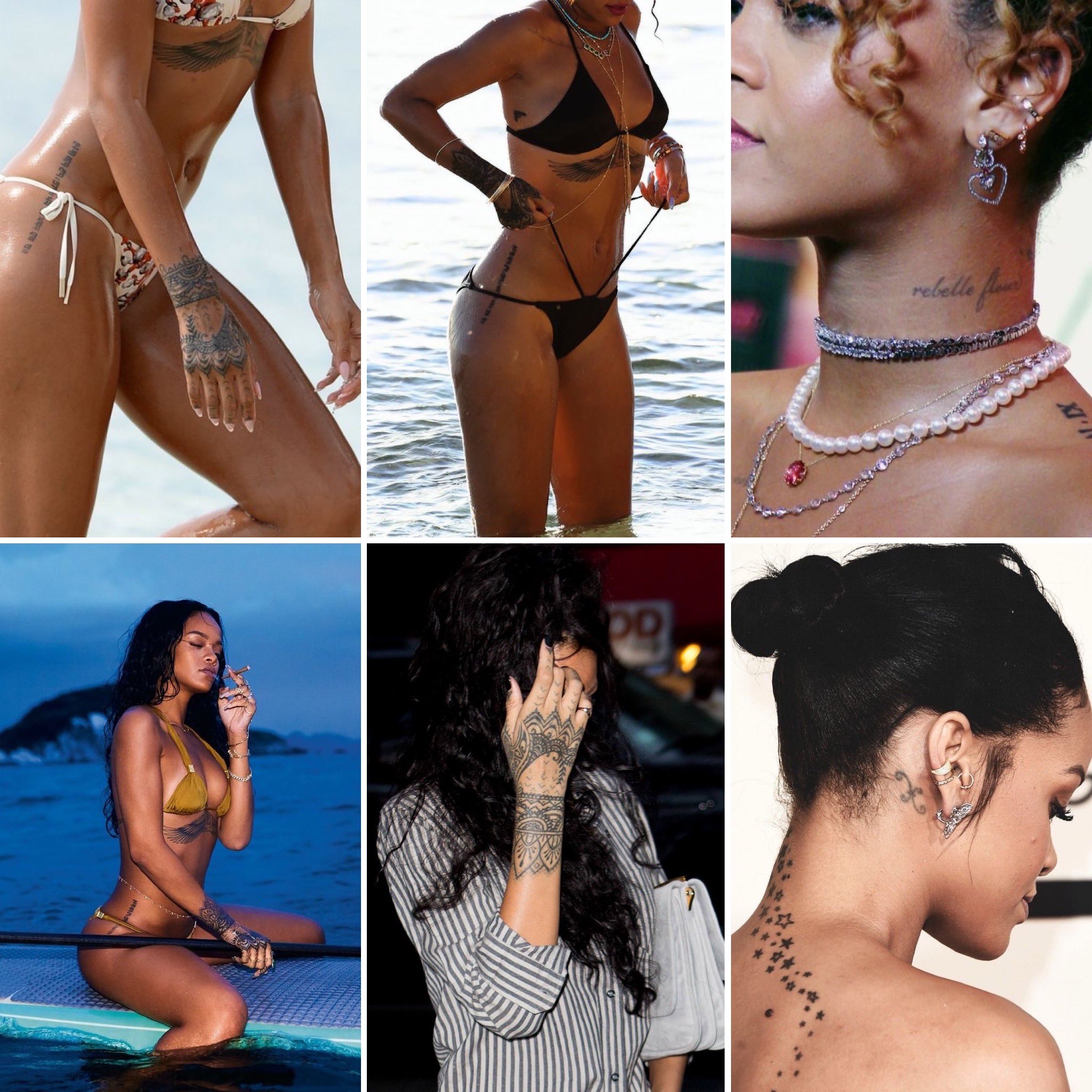 Meet Rihannas Tattoo Artist Bang Bang  Vogue