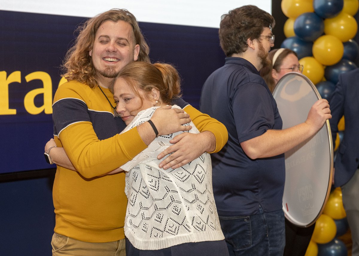 Earlier today, the ETSU marching band got some incredible news: they will perform in the 2024 Macy’s Thanksgiving Day Parade! bit.ly/3ZLqMOn #BucsOnParade 🎊🎊