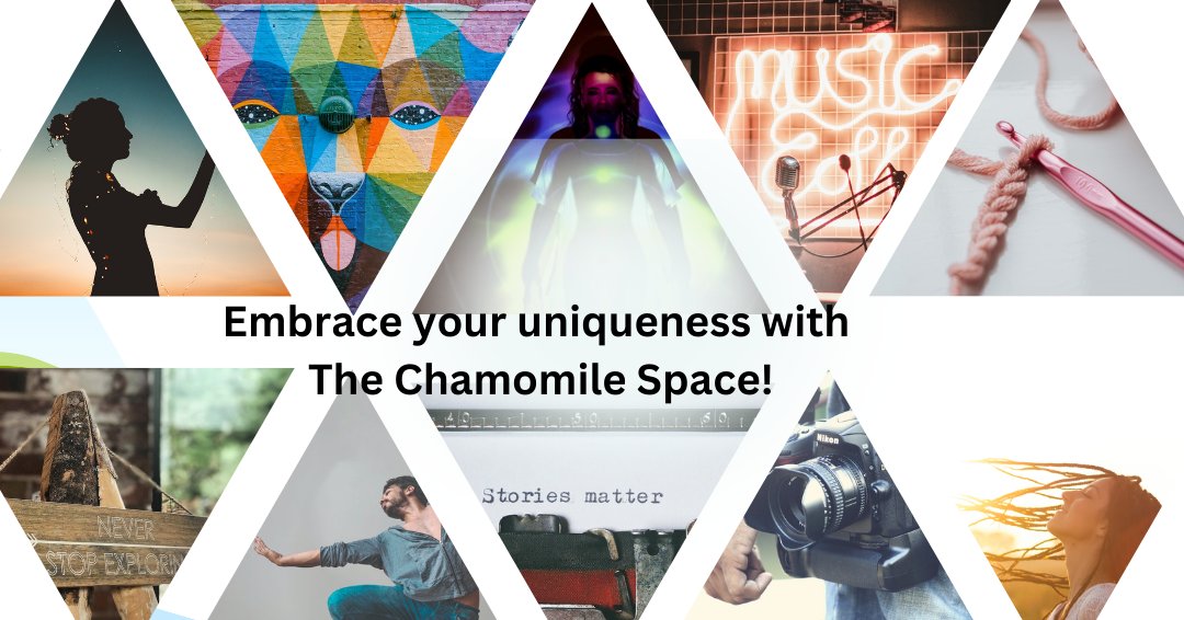 ChamomileSpace's tweet photo. Share with others something invaluable; your gifts and knowledge! 
https://t.co/u4PBHPHrTh

#creatives #artists #spiritualists #journeycoaching #creativearts #openmindedthinkers #bridgethegap #creativity #participateinwhatyoulove #addlisting #shareyourgifts https://t.co/qY9JKCKkt6