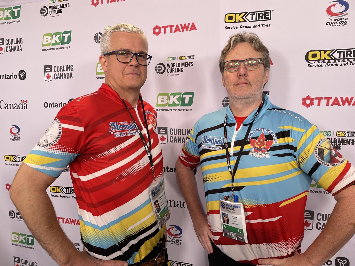 RBCurlingTeam's tweet photo. Representing the Bahamas at the Men’s World Curling Championships.

No more questions. This press conference is over. https://t.co/5FMwBlYaSc