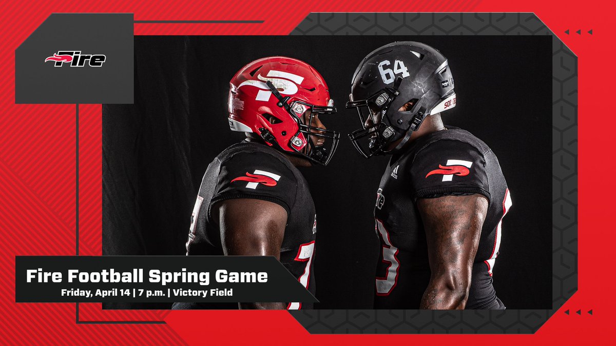 A week from tomorrow, get your first look at the 2023 Fire during our spring game!

Get your free tickets here: southeastern.universitytickets.com/w/event.aspx?i…

#FuelTheFire🔥
