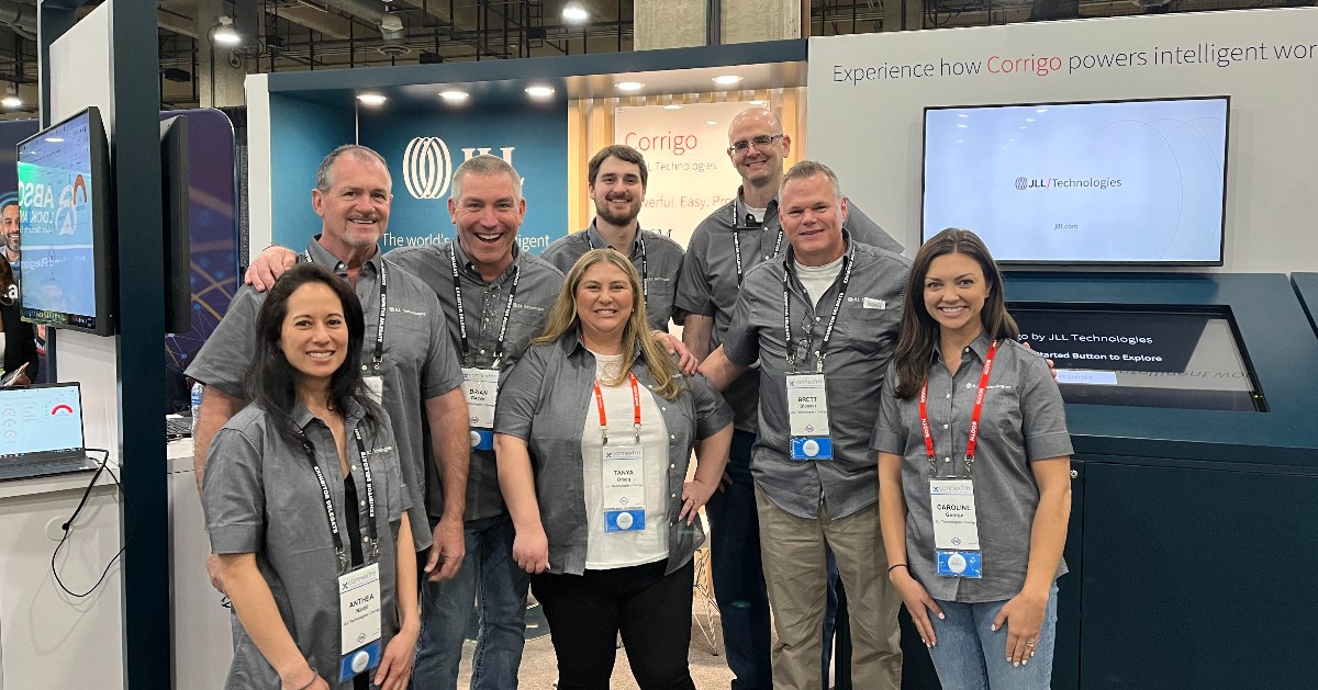 JllTechnologies's tweet image. That’s a wrap for #ConnexFM2023.

Thank you for a great event, @ConnexFM. See you next year.

#Corrigo #FacilitiesManagement #FM