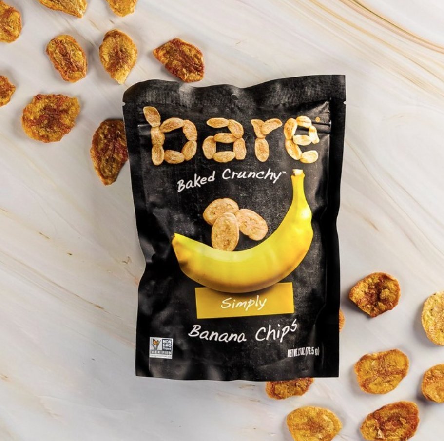 EnWaveCorp's tweet photo. Our partner Bare Snacks produce Simply Banana - a #REVdried crunchy and delicious snack made with fresh bananas. These banana chips are packed with fiber, vitamins, and minerals, making them a guilt-free and healthy choice. You can find them here: https://t.co/Jgs8lPR5Vy
#EnWave https://t.co/EQuE6R2ucy