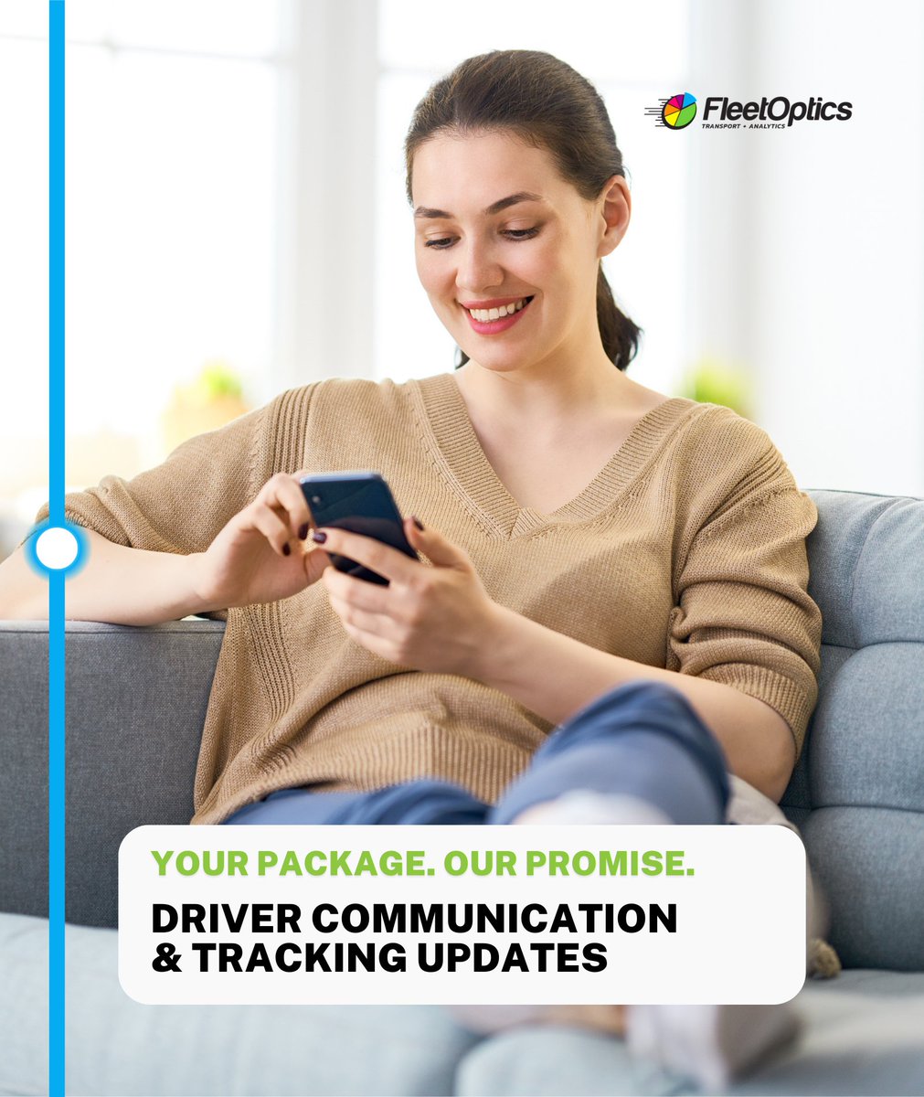 With your package, it’s our promise to offer transparency. 

By offering real-time tracking updates &amp; driver communication, our goal is to ease your mind during the delivery process. 

Have a question about your upcoming delivery? Our team is here to help bit.ly/3Ud4FQ0