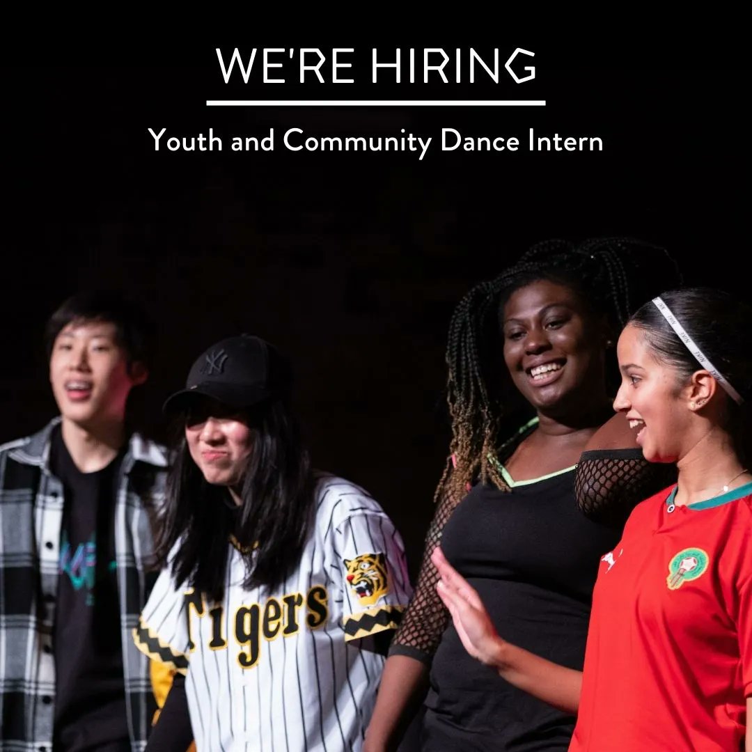 YorkshireDance's tweet photo. *Exciting opportunity alert*
Come &amp; work with us as our Youth &amp; Community Dance Intern! This is a fantastic role for those with a passion for dance practice in community settings.

Deadline: Midday on Tues 2 May 2023 

Find out more:
https://t.co/l1KTSmxmEF 

📷 @ellywelphoto https://t.co/zbtcof07tq