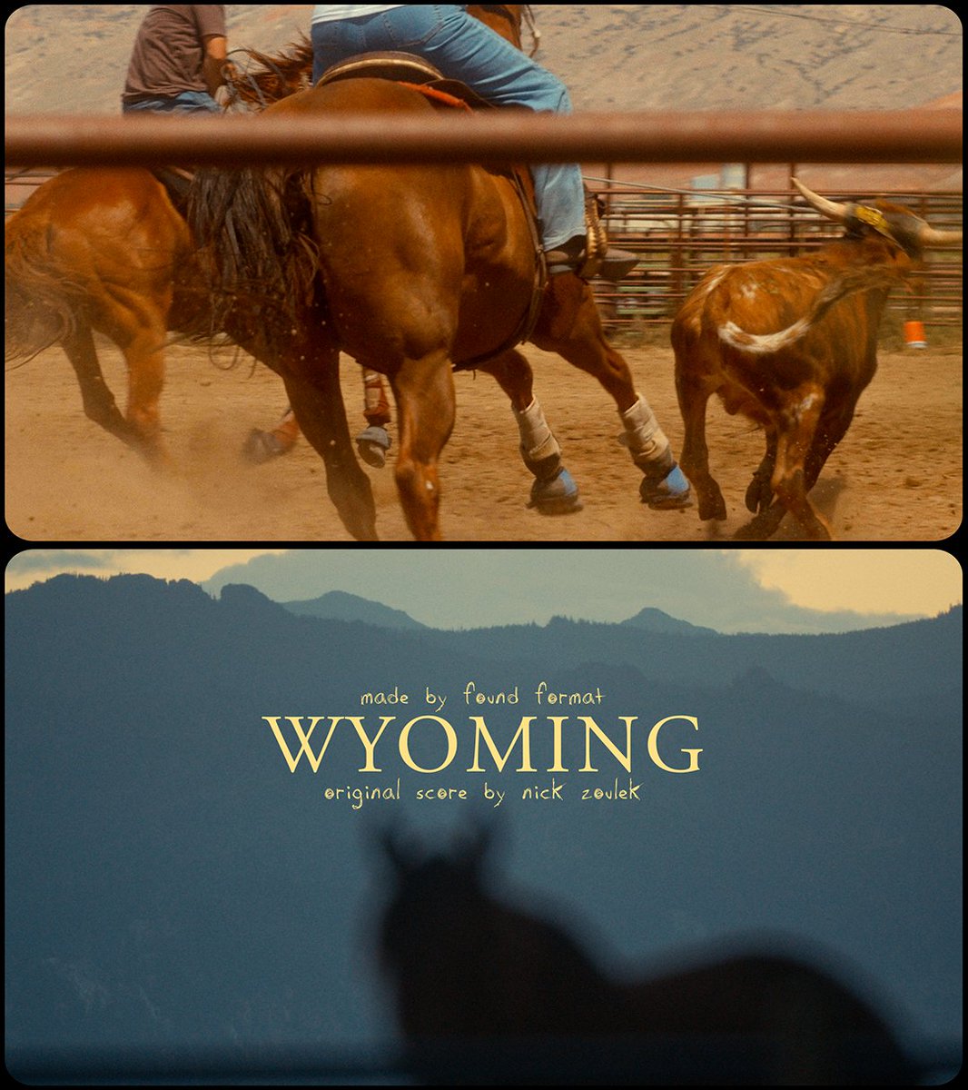 take7production's tweet image. Director @kyle.kadow spent two weeks with his dog and a camera on the road in Wyoming to craft an  homage to that place. 

#shortdoc  #travelvideo #creative #blackmagic #ursa  #wyoming #filmmaking #video #director #cinematography #cinematic  #traveling #roadtrip