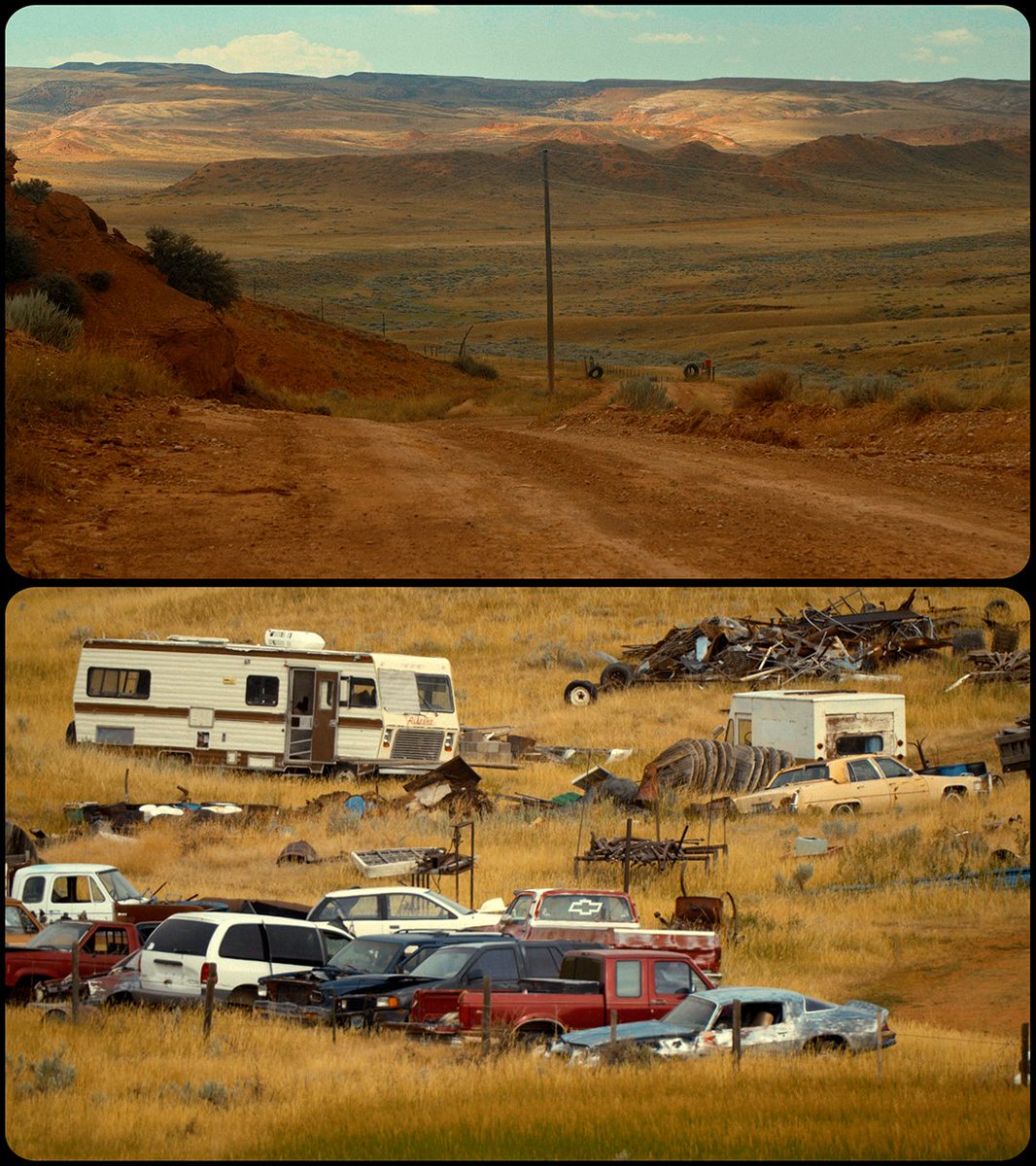 take7production's tweet image. Director @kyle.kadow spent two weeks with his dog and a camera on the road in Wyoming to craft an  homage to that place. 

#shortdoc  #travelvideo #creative #blackmagic #ursa  #wyoming #filmmaking #video #director #cinematography #cinematic  #traveling #roadtrip