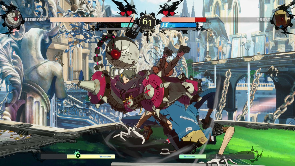 Arc System Works America tweet media