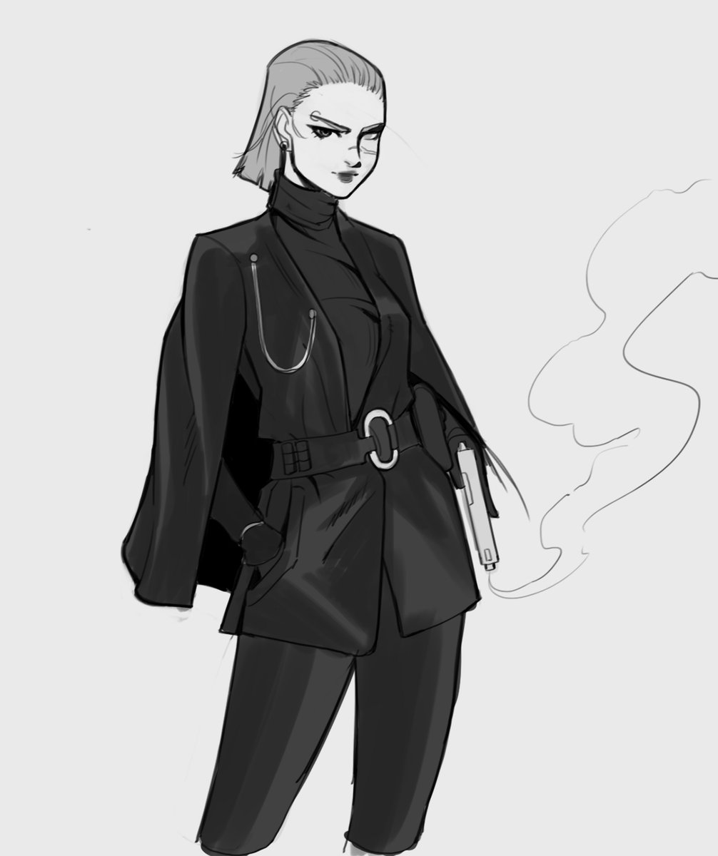 Quick Outfit study
#digitalart #digitalpainting #anime #photoshop