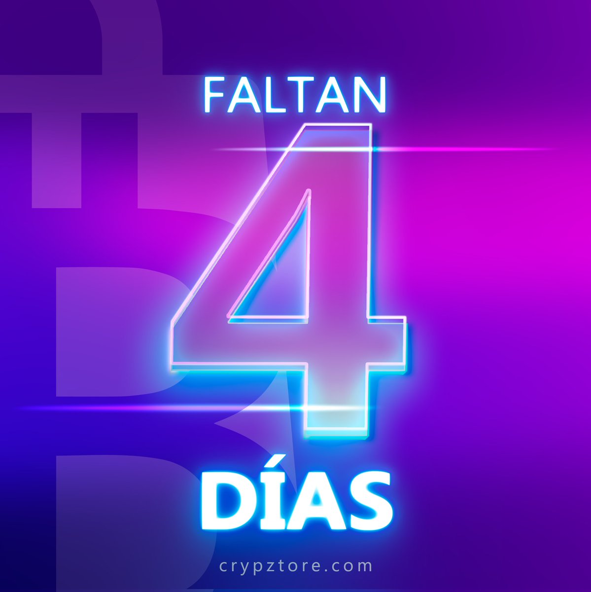 crypztore's tweet photo. En solo 4 días, inauguramos nuestra tienda online #Crypztore, donde podrás comprar con criptomonedas y obtener un descuento del 10% en cada compra. ¡No pierdas la oportunidad de ser parte!

💻 https://t.co/Vi7ul8epx9

#TuTiendaEnCripto #Btc #Criptomonedas #Mexico https://t.co/C0kdR0vzHN
