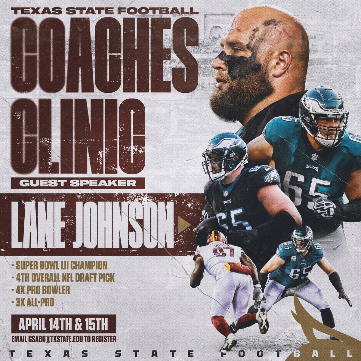 Texas State Football tweet media