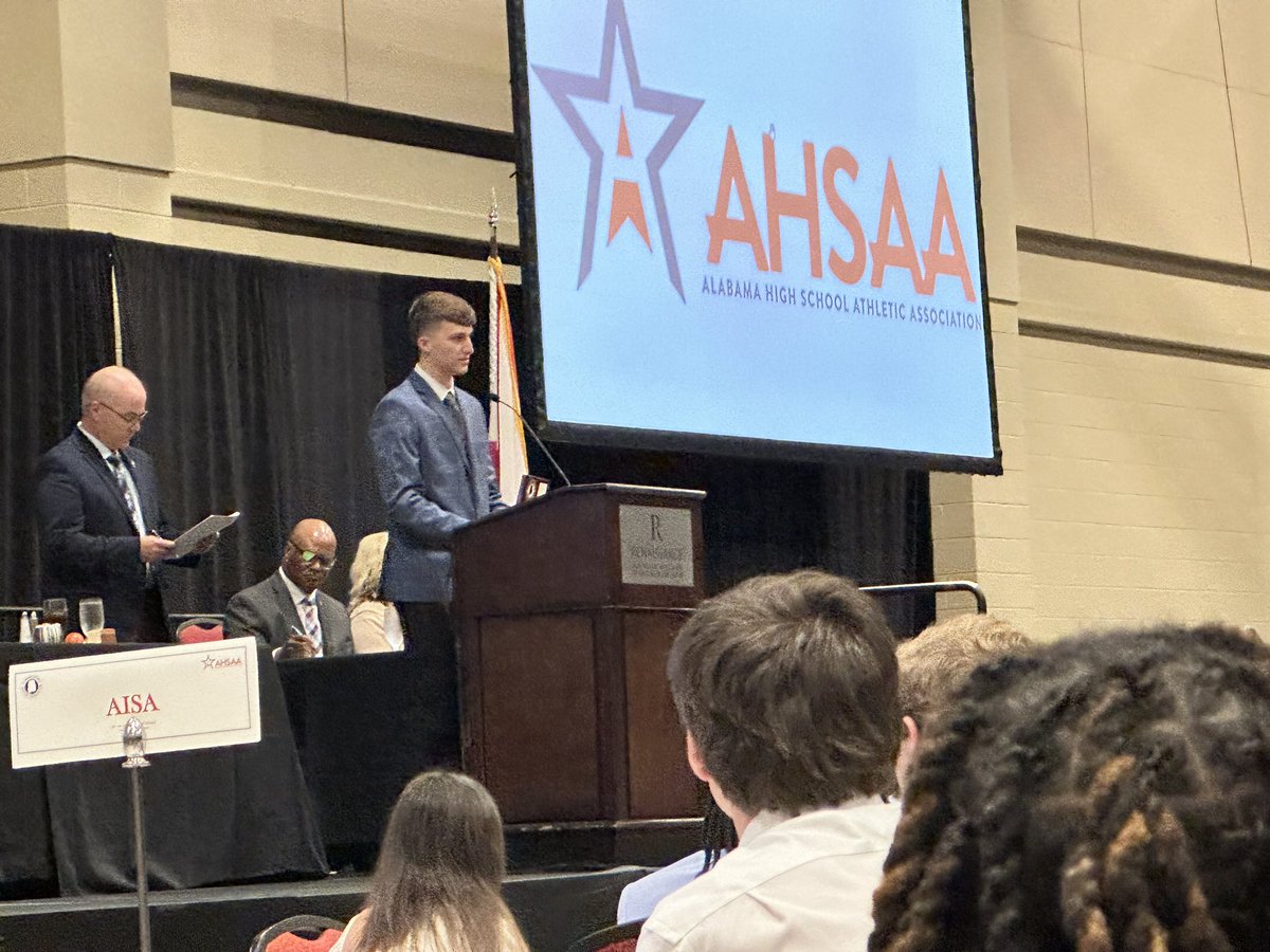 AHSAA tweet media