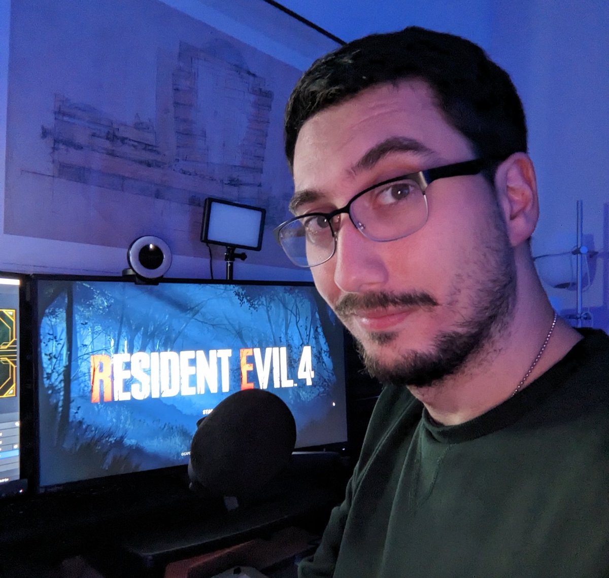 STV_Gaming1's tweet photo. LIVE NOW! 🔴 Back at it with more #ResidentEvil4Remake! We've just made it to the castle and lost Ashley... AGAIN! Let's see how this goes... https://t.co/BJJ6ZxkGYB

#horror
#gaming
#streamer
#twitch https://t.co/P8vA4WLafo