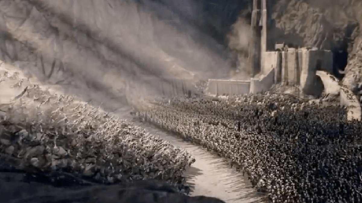 #anecdote Lors de la réalisation du film "Le Seigneur des Anneaux : les Deux Tours", Peter Jackson profita d'une pause lors d'un match international de criquet à Wellington opposant la Nouvelle-Zélande à l'Angleterre pour demander aux 20 000 spectateurs de crier et grogner. Ses