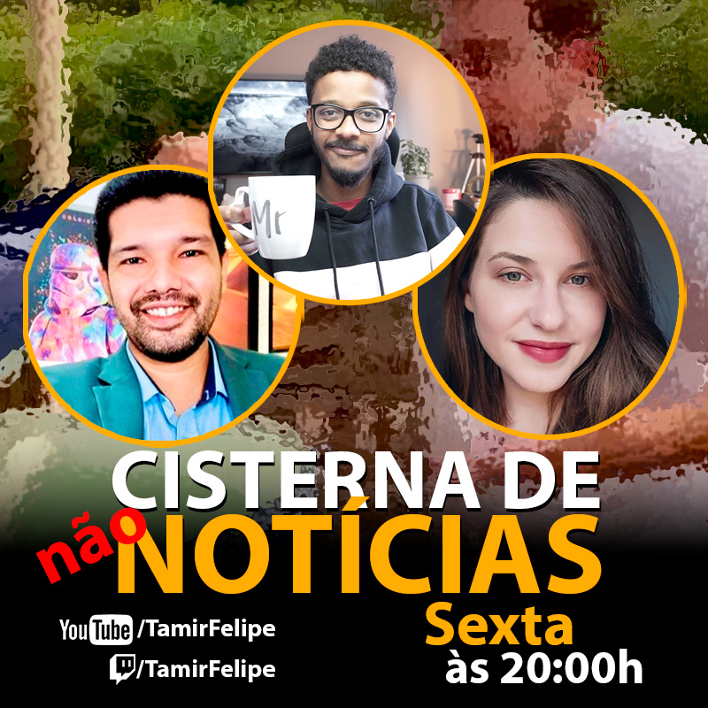 TamirFelipe's tweet image. AMANHA TEM ESTRÉIA!

Um programa que aborda fatos políticos incomuns ou estranhos que ocorrem no cenário nacional. O programa pode discutir questões que não são amplamente divulgadas pela mídia tradicional ou que são consideradas controversas.

@sarahtrntn e @dennis_scherch