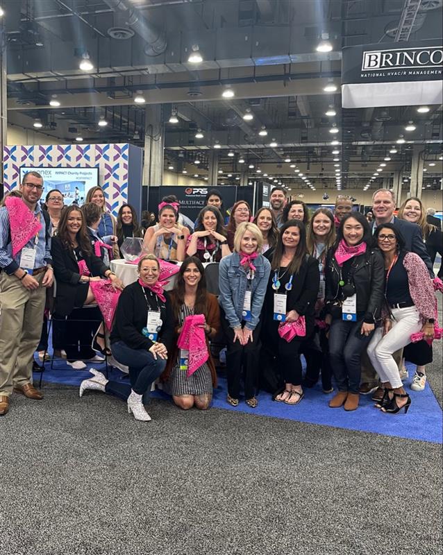 Rubicon's tweet image. Our team had a great week in Dallas, TX, at #ConnexFM23. Thank you to @ConnexFM for a successful event. It was wonderful to spend time with the community, and share how we&apos;re helping businesses across the country manage waste and recycling at scale. 

#YouBelongHere #ConnexFM2023