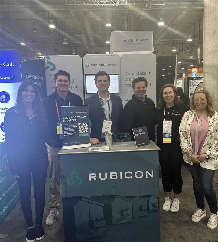 Rubicon's tweet image. Our team had a great week in Dallas, TX, at #ConnexFM23. Thank you to @ConnexFM for a successful event. It was wonderful to spend time with the community, and share how we&apos;re helping businesses across the country manage waste and recycling at scale. 

#YouBelongHere #ConnexFM2023