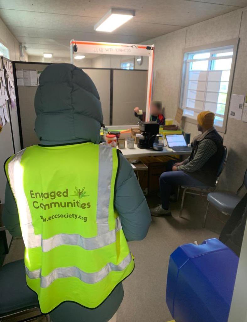 Our mobile sites include councillors, Dr’s, nurses and the Ministry of Social Development &amp; Poverty Reduction to provide fast life-saving interventions and social supports (housing, income supports, ID’s) for the most vulnerable. 

Rapid deployment = lives saved. 

#publichealth
