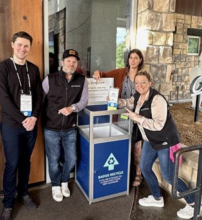 Rubicon's tweet image. Our team had a great week in Dallas, TX, at #ConnexFM23. Thank you to @ConnexFM for a successful event. It was wonderful to spend time with the community, and share how we&apos;re helping businesses across the country manage waste and recycling at scale. 

#YouBelongHere #ConnexFM2023