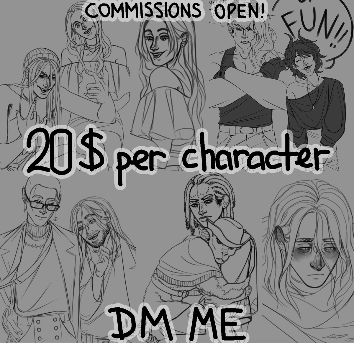 ClearMiller's tweet photo. C0MMS 0PEN but sketch ones cuz i need sum money for meds :)

 15 SL0TS too, PАYPАL, DM ME :D https://t.co/ndDwkjz0eA
